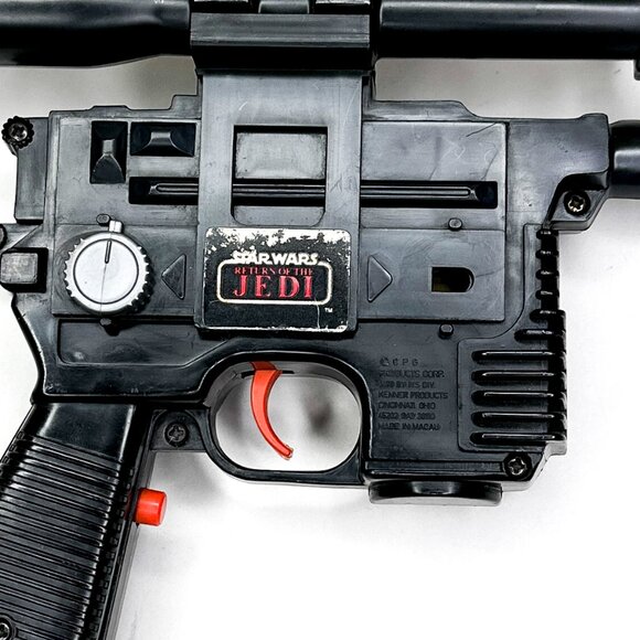VTG Star Wars 1978 Kenner Han Solo Blaster Pistol Return Of The Jedi - Picture 3 of 16